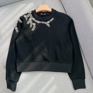 Sandro
Marceau Embellished Sweatshirt small